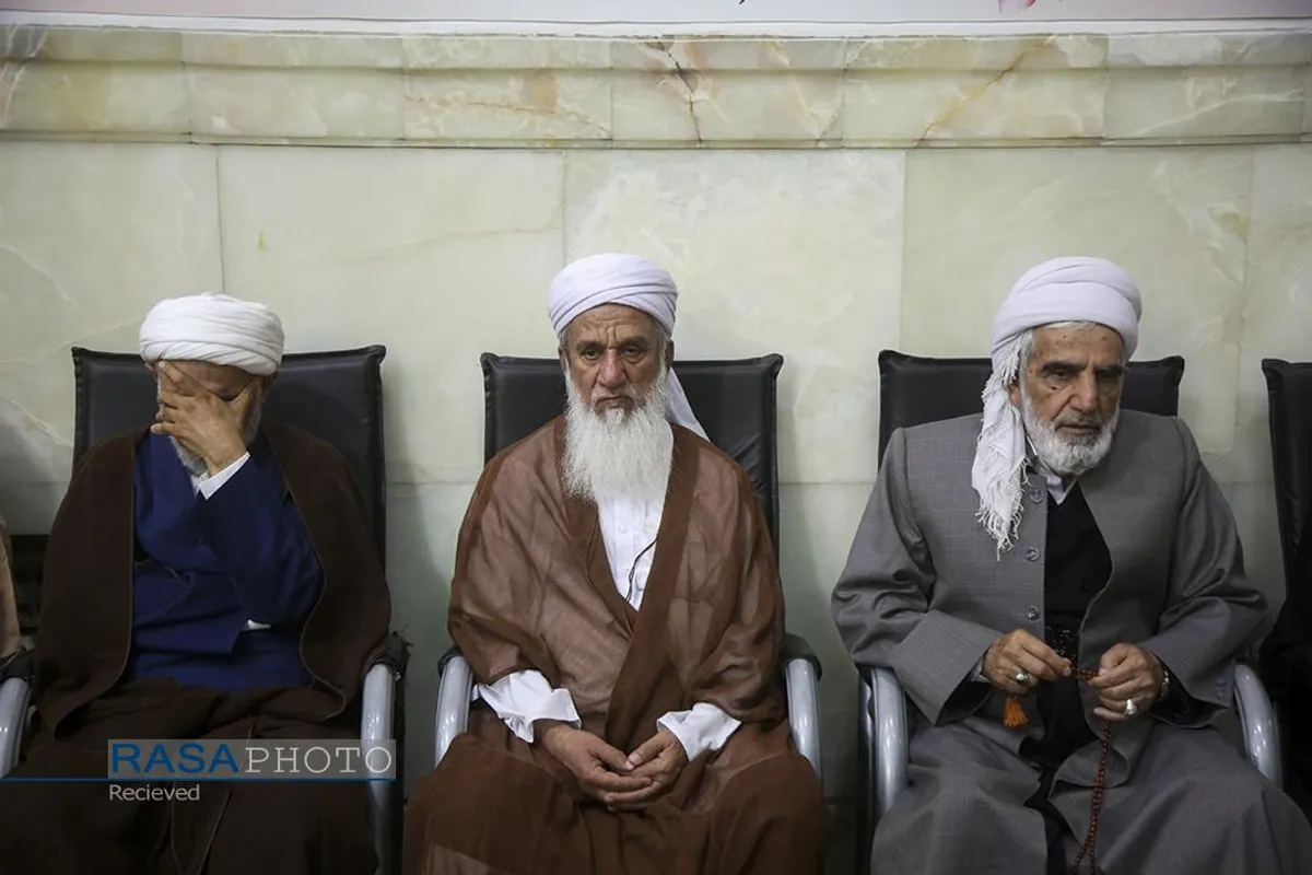 مراسم یادبود جان&zwnj;باختگان حادثه بندر شهید رجایی