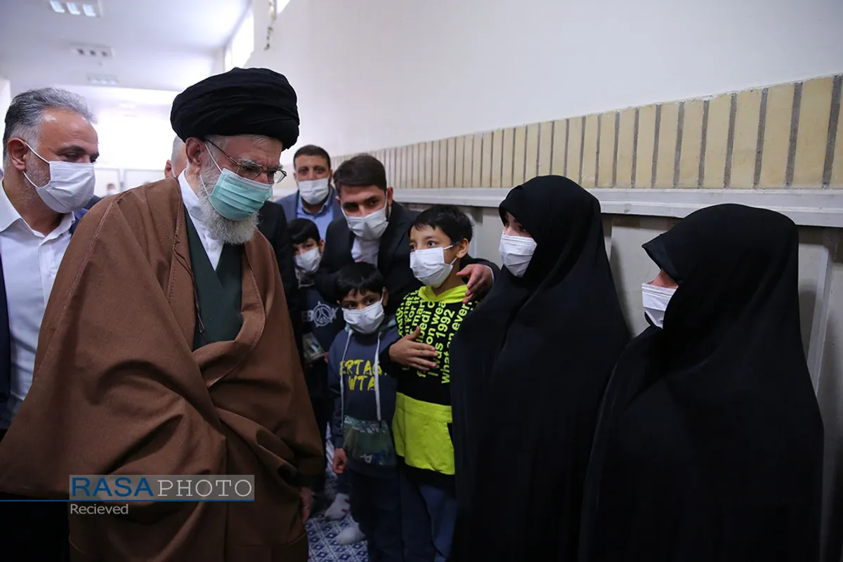 دیدار مسئولان نظام و سفرای کشور&zwnj;های اسلامی با مقام معظم رهبری