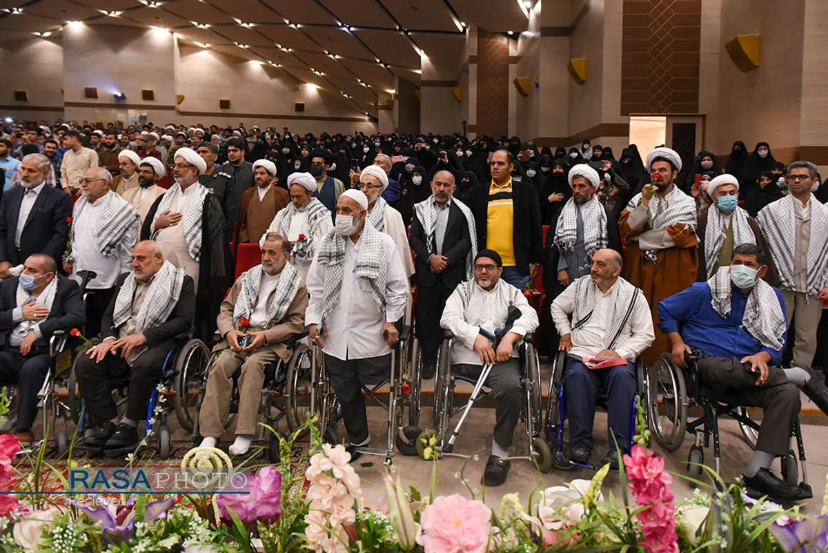 همایش گرامیداشت شهدای روحانی در مشهد