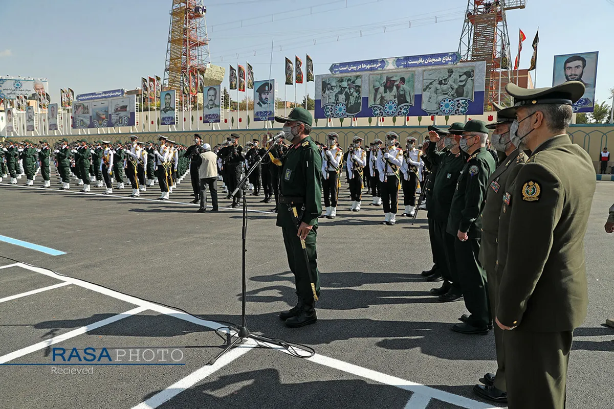 مراسم مشترک دانش&zwnj;آموختگی دانشجویان دانشگاه&zwnj;های افسری نیروهای مسلح