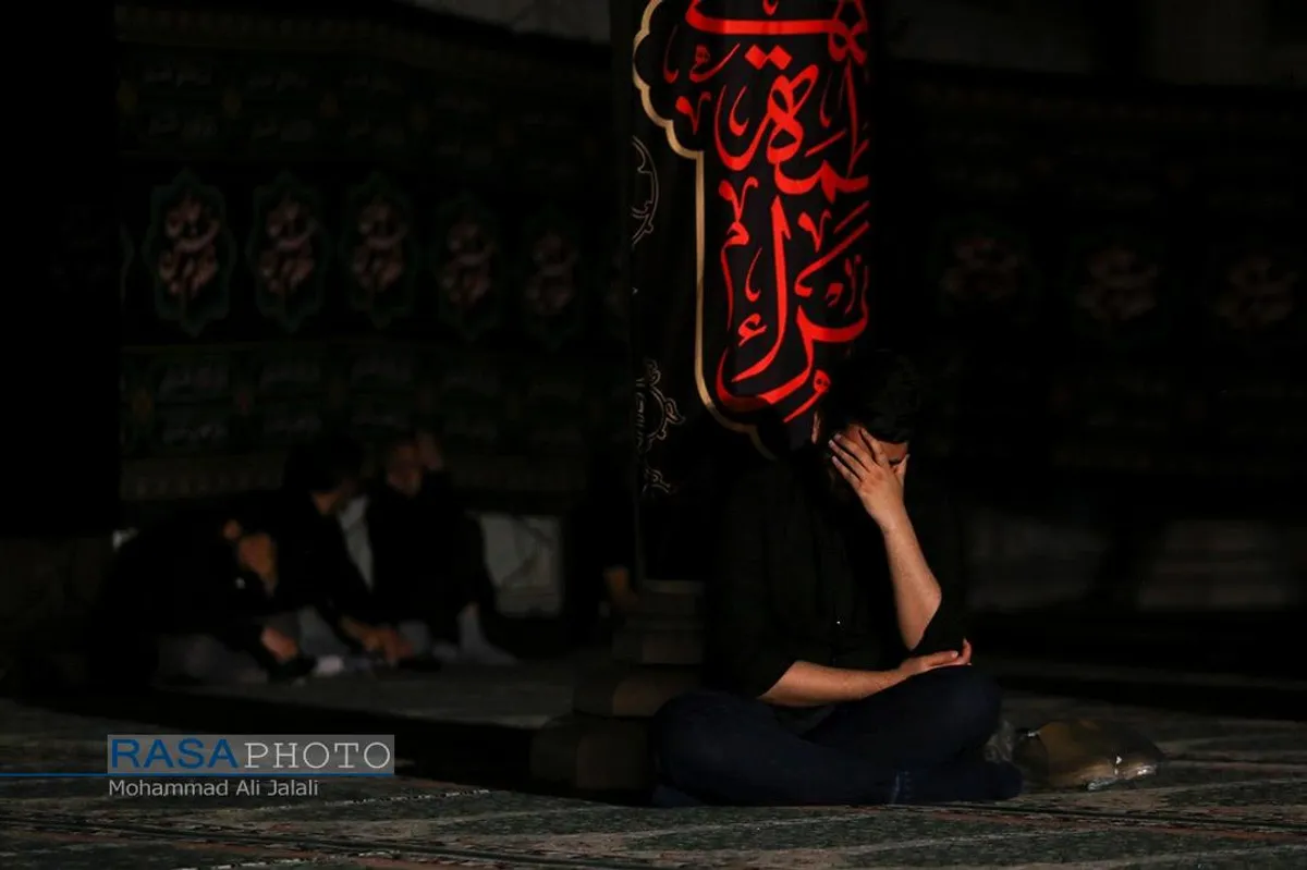 عزاداری هیئت ثارالله قم در دهه اول محرم