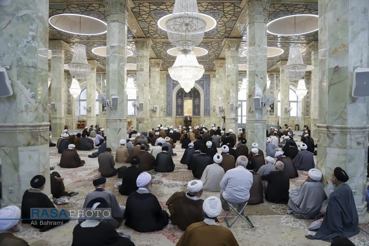 مسجد اعظم قم، مدرس علم و فقاهت