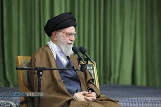 دیدار دست&zwnj;اندرکاران کنگره شهدای استان البرز با رهبر معظم انقلاب
