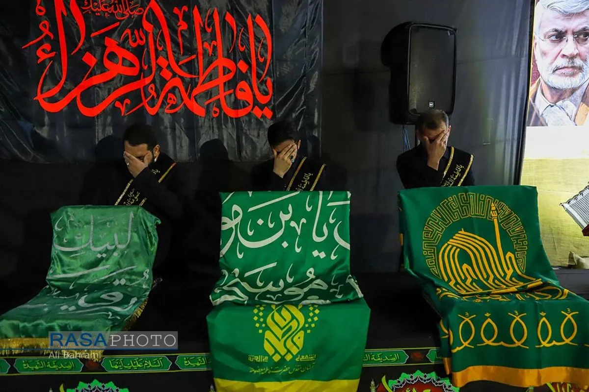 چهاردهمین یادواره شهدای روحانی گردان&zwnj;ها