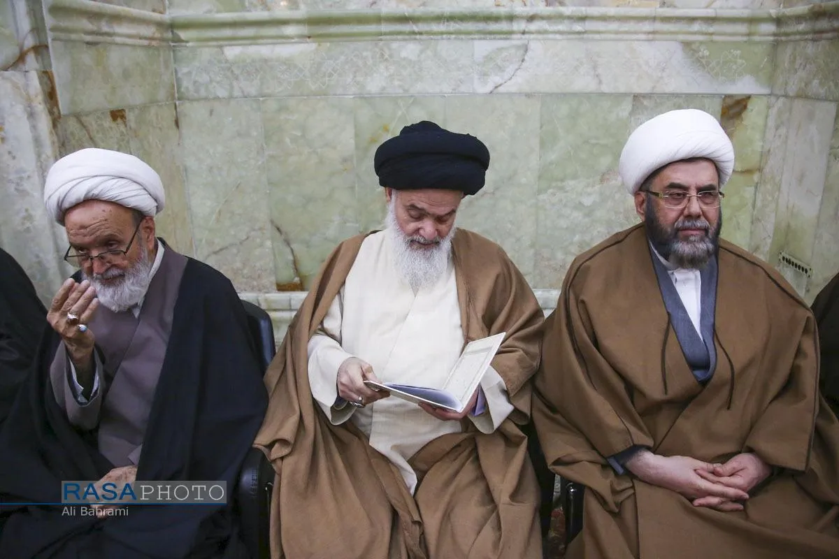 مراسم بزرگداشت حضرت آیت&zwnj;الله گلپایگانی