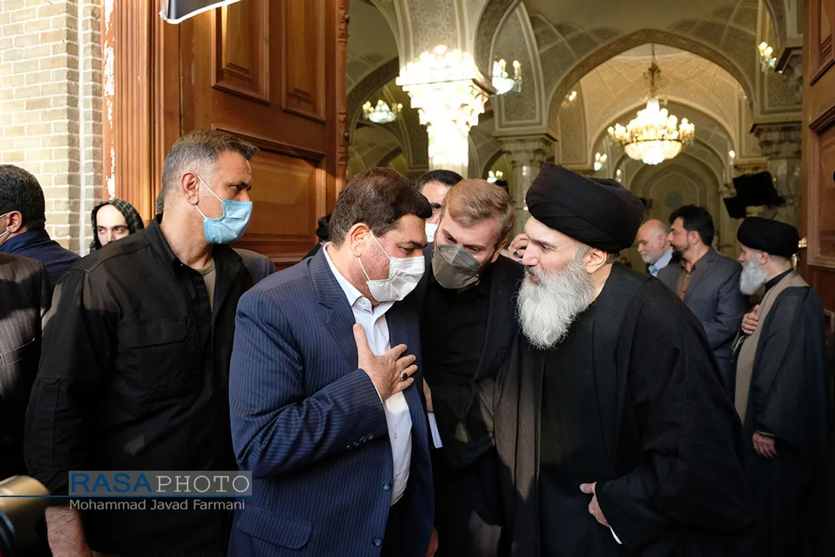 مراسم بزرگداشت آیت الله فاطمی&zwnj;نیا در مدرسه عالی شهید مطهری