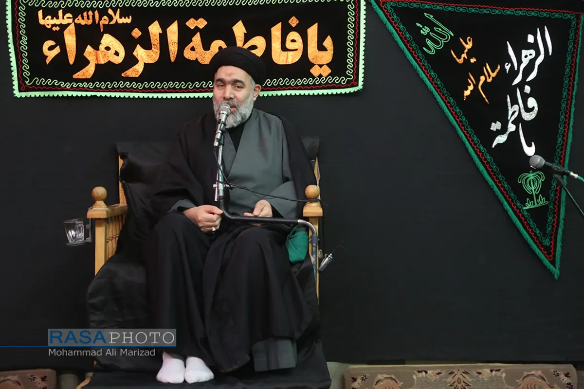 عزاداری شهادت حضرت صدیقه طاهره (سلام الله علیها) در بیوت مراجع تقلید