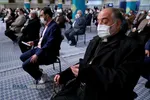 دیدار جمعی از مداحان اهل&zwnj;بیت (علیهم&zwnj;السلام) با مقام معظم رهبری