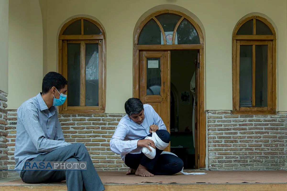 بنای تاریخی مدرسه علمیه عمادیه گرگان
