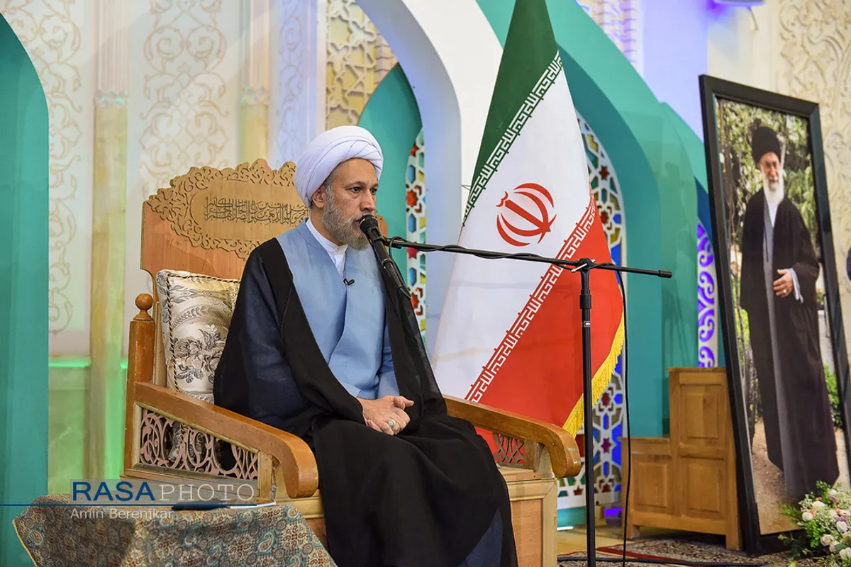 جشن روز عید سعید غدیر و مراسم عمامه گذاری جمعی از طلاب در شیراز