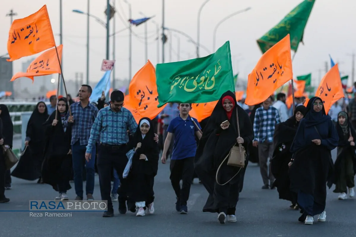 کاروان شادی غدیر تا ظهور
همزمان با عید سعید غدیر خم،