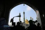 عزاداری روز شهادت حضرت صدیقه کبری (سلام&zwnj;الله&zwnj;علیها) در قم
