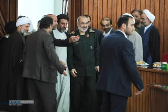 تصاویری از فرمانده شهید سپاه پاسداران انقلاب اسلامی سردار حسین سلامی