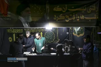 برپایی ایستگاه&zwnj;های صلواتی در پی شهادت رهبر انقلاب
