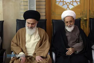 مراسم بزرگداشت آیت&zwnj;الله مصباح یزدی در حرم کریمه اهل&zwnj;بیت (س)