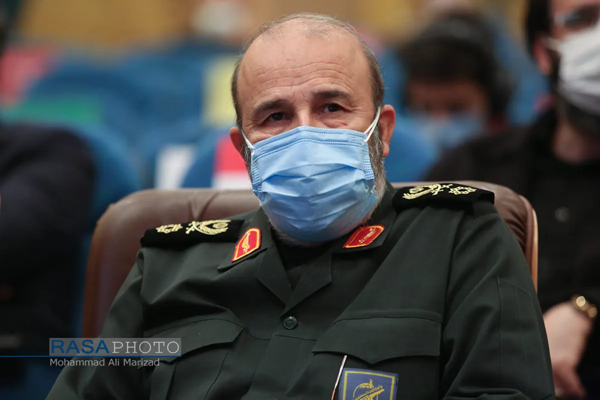 مراسم سالگرد شهادت شهید سپهبد حاج قاسم سلیمانی در قم