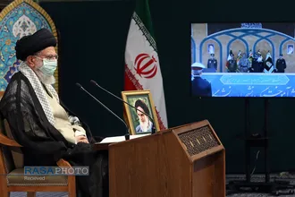 مراسم مشترک دانش&zwnj;آموختگی دانشجویان دانشگاه&zwnj;های افسری نیروهای مسلح