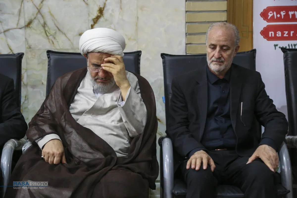 گرامیداشت شهدای اقتدار و امنیت فراجا و جنگ تحمیلی رژیم صهیونیستی