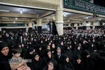 اولین شب مراسم عزاداری شهادت حضرت فاطمه&zwnj;زهرا (سلام&zwnj;الله&zwnj;علیها) در حسینیه امام خمینی (ره)