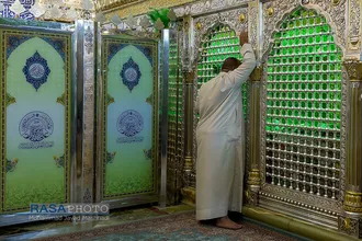 حرم مولی الموحدین امام امیر المومنین علی (علیه السلام) در نجف