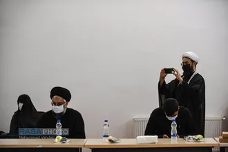 مراسم افتتاحیه سال تحصیلی جدید حوزه علمیه مشکوة