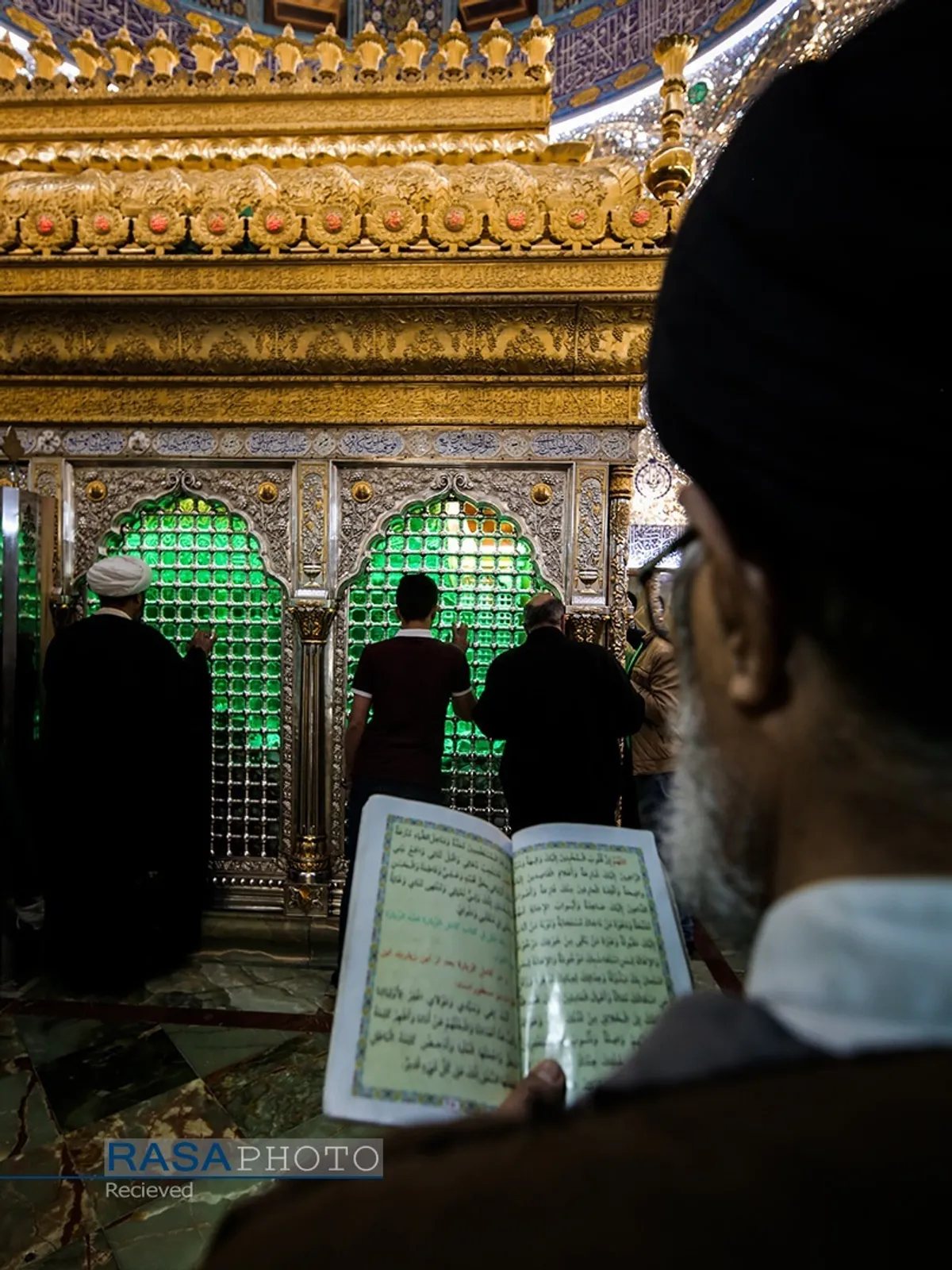 حرم مطهر مولی الموحدین حضرت امام علی بن ابیطالب (علیه&zwnj;السلام)