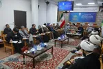 جلسه هم&zwnj;اندیشی چهاردهمین جشنواره بین المللی کتاب سال رضوی