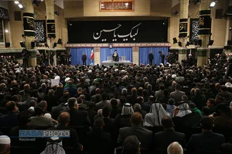 دیدار جمعی از موکب&zwnj;داران عراقی با مقام معظم رهبری