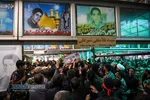 عزاداری روز شهادت حضرت امام جعفر صادق (ع) و تشییع پیکر شهید دفاع مقدس در قم