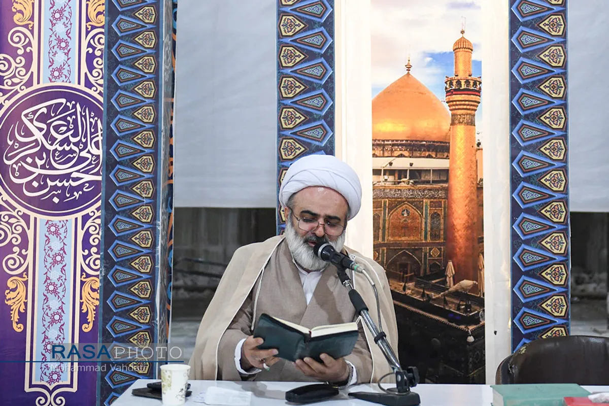 مراسم مناجات خوانی شب&zwnj;های ماه مبارک رمضان در مسجد امام حسن عسکری (ع)