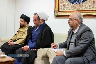 دیدار رئیس قوه قضائیه با مراجع تقلید