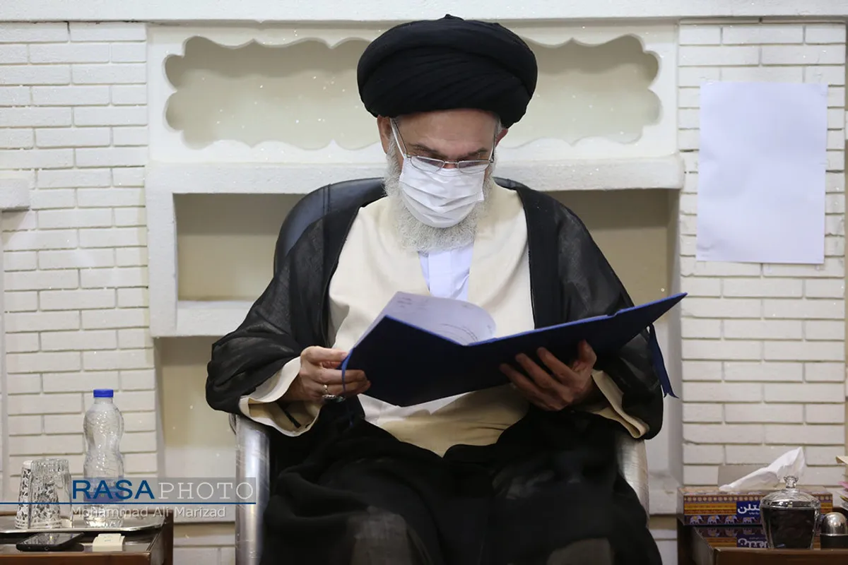 دیدار مدیرعامل خبرگزاری رسا با آیت الله حسینی بوشهری
