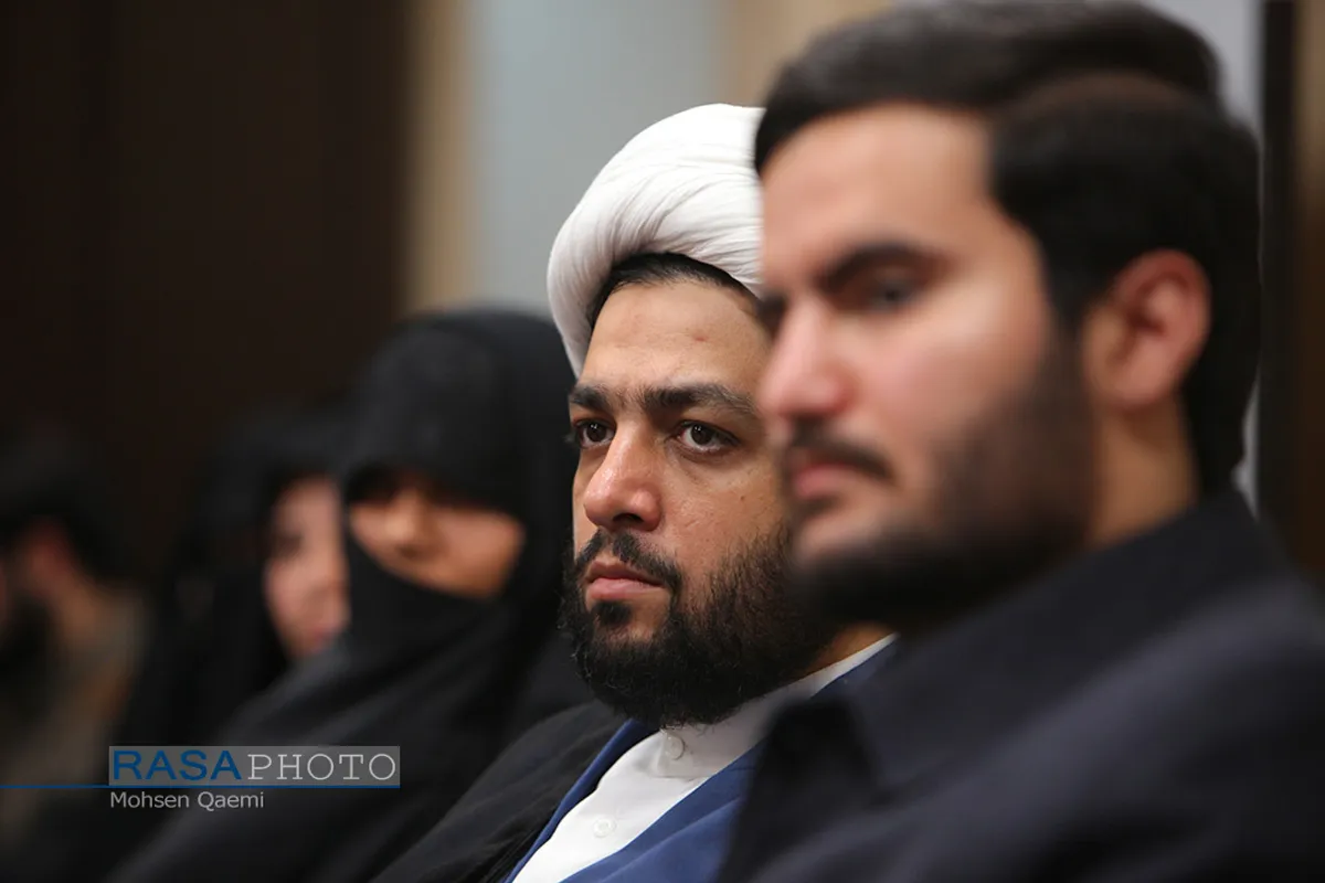 نشست پاسخ به پرسش&zwnj;ها و شبهات حکم محارب از منظر فقه و حقوق با حضور آیت الله عیاس کعبی عضو هیئت رئیسه مجلس خبرگان رهبری
