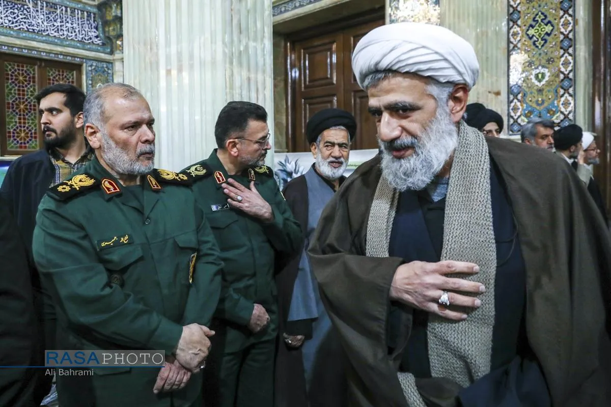 بزرگداشت آیت&zwnj;الله سید محمد شاهچراغی در قم