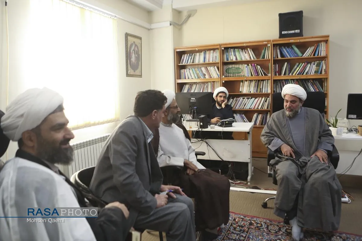 بازدید مدیرکل اداره فرهنگ و ارشاد اسلامی استان قم از رسا
