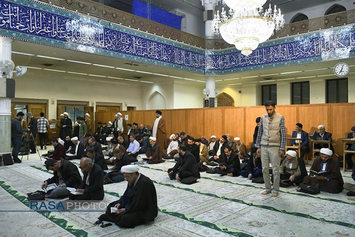 بزرگداشت چهلمین روز بزرگداشت آیت الله نمازی