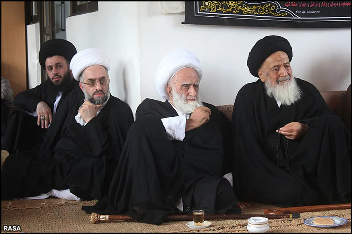 تصاویر آرشیوی |  از مرحوم آیت الله عبد الله نظری خادم الشریعه