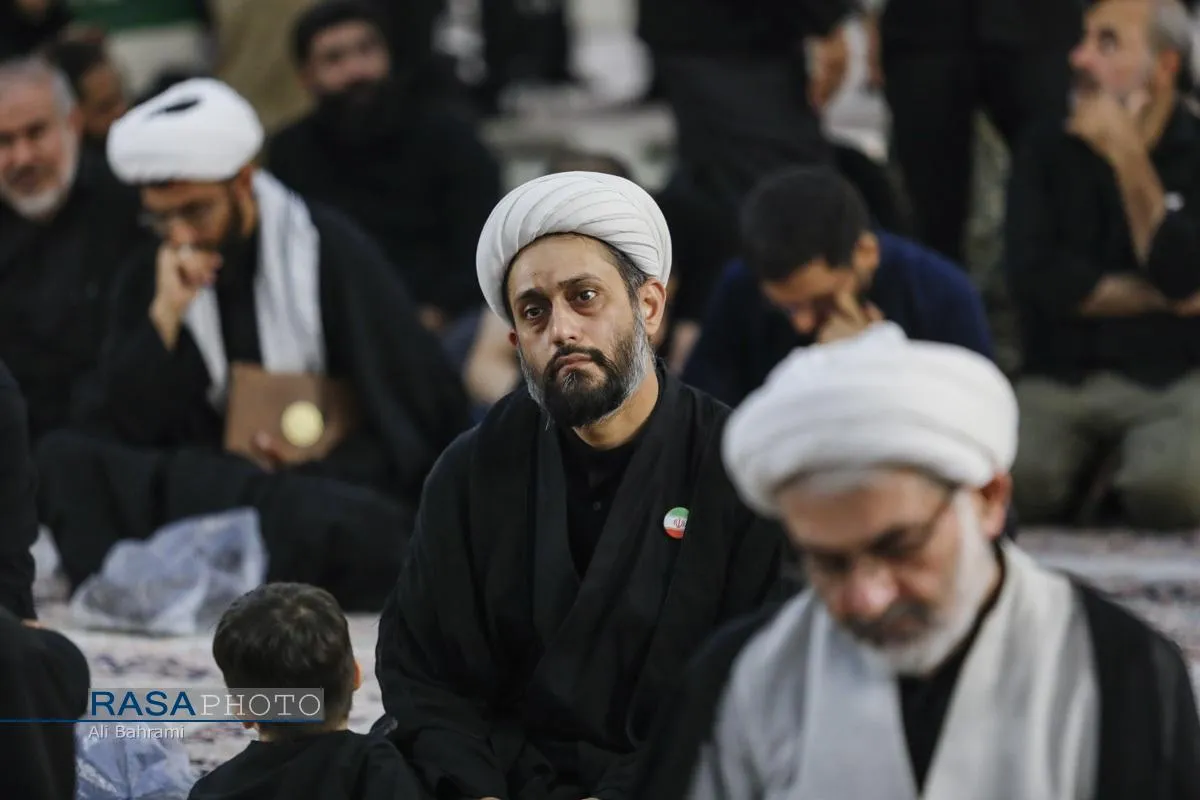 مراسم سالگرد شهادت سردار ایزدی (حاج رمضان)
