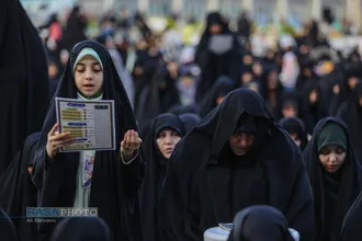 مراسم اربعین سیدالشهدای عصر غیبت شهید حضرت آیت&zwnj;الله العظمی سید علی خامنه&zwnj;ای (قدس سره)