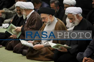 مراسم بزرگداشت &laquo;آقای شهید ایران&raquo; در مصلای تهران
