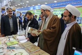 اختتامیه نمایشگاه دستاورد&zwnj;های پژوهشی دفتر تبلیغات&lrm;