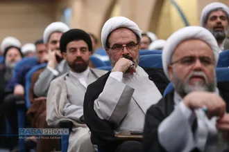همایش نقش مبلغان در دفاع مقدس&lrm;&lrm;