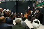 عزاداری روز شهادت حضرت فاطمه زهرا (سلام&zwnj;الله&zwnj;علیها) در بیوت مراجع تقلید