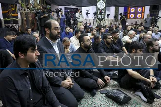 مراسم یادبود رهبر شهید انقلاب با حضور اهالی رسانه
