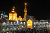 امام رئوفی که سلطان طوس است