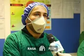 حال و هوای پرستاران در روز‌های کرونایی | زنجیره انتقال کرونا را قطع کنید