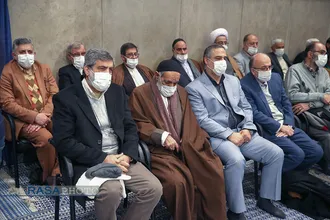 دیدار مداحان اهل&zwnj;بیت (علیهم&zwnj;السلام) با مقام معظم رهبری
