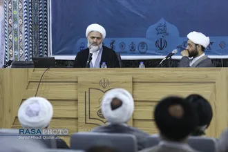 دورمین روز از اولین اجلاسیه سراسری ایمان و امید امام خمینی (ره) در اندیشه امام خامنه&zwnj;ای
