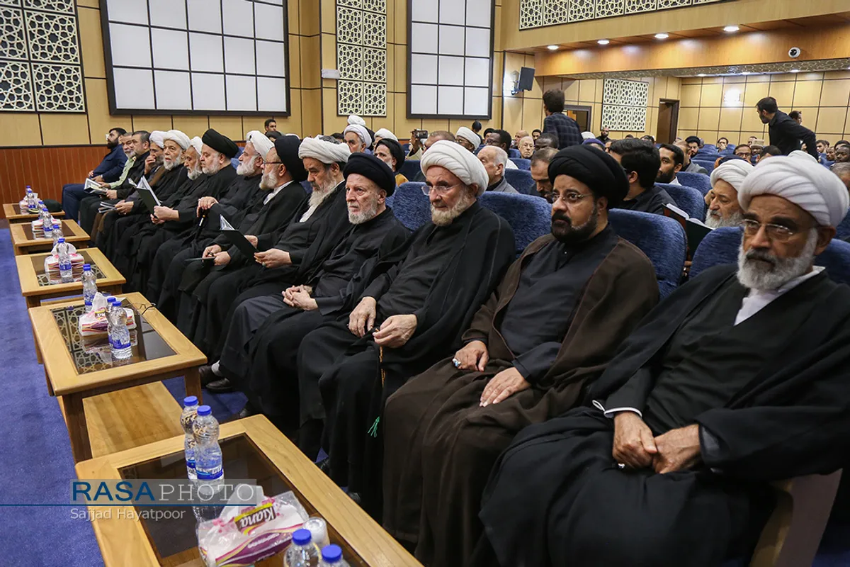 مراسم ختم حجت الاسلام والمسلمین شیخ حسین کورانی