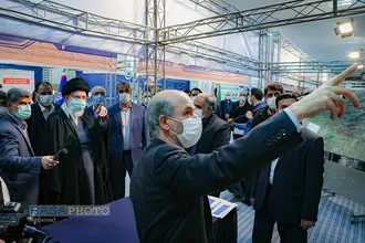 بازدید مقام معظم رهبری از نمایشگاه توانمندی&zwnj;های صنعتی